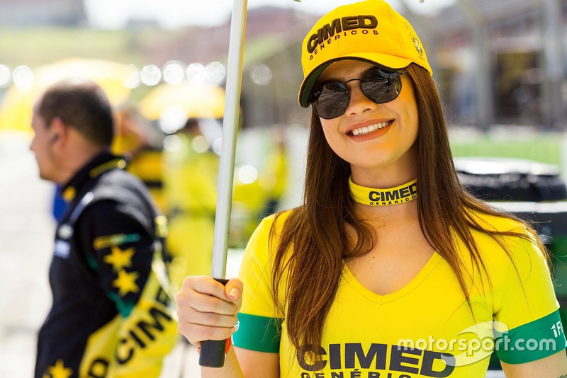 Grid girl
