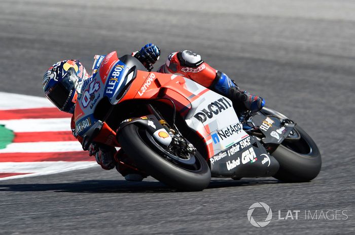 Andrea Dovizioso, Ducati Team