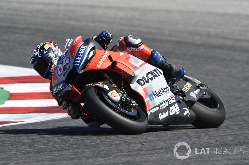 Andrea Dovizioso, Ducati Team