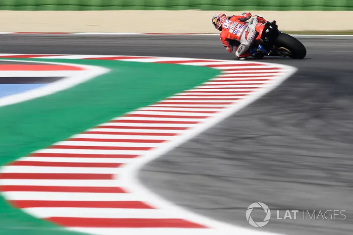 Andrea Dovizioso, Ducati Team