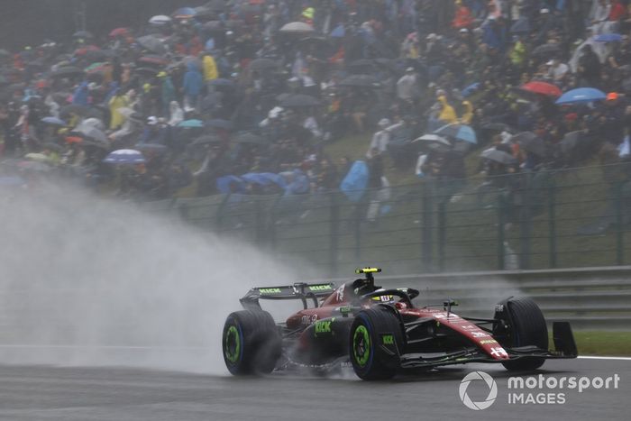 Zhou Guanyu, Alfa Romeo C43