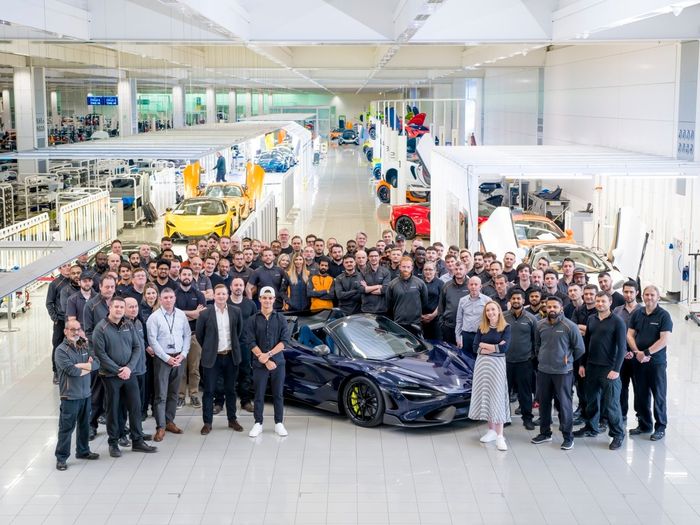 McLaren 765LT Spider