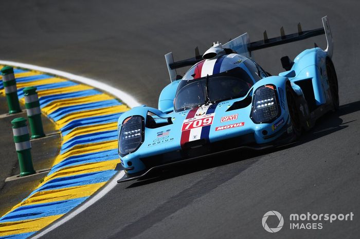 #709 Glickenhaus Racing Glickenhaus 007 de Franck Mailleux, Nathanael Berthon, Esteban Gutiérrez