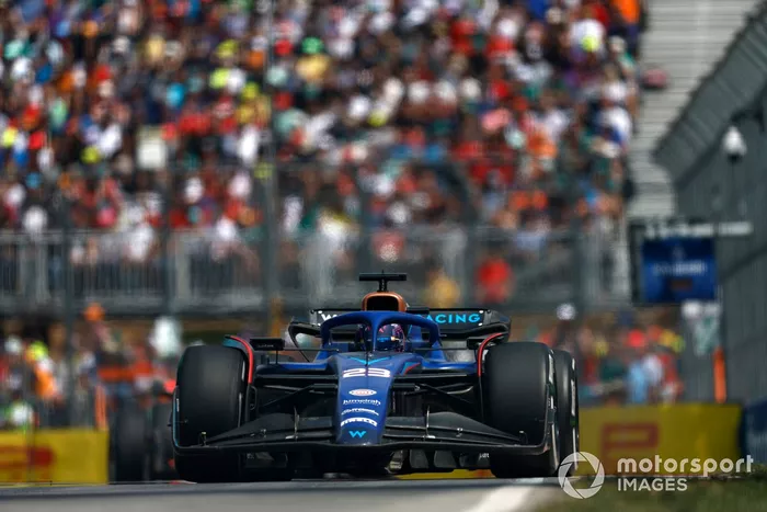 Alex Albon, Williams FW45