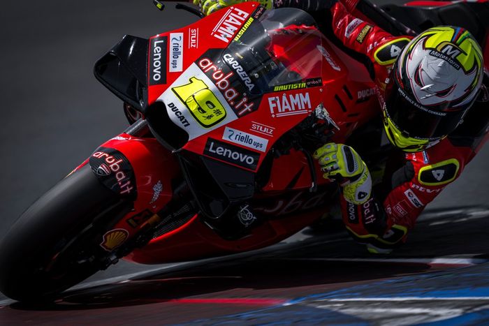Alvaro Bautista, Ducati, Test Misano