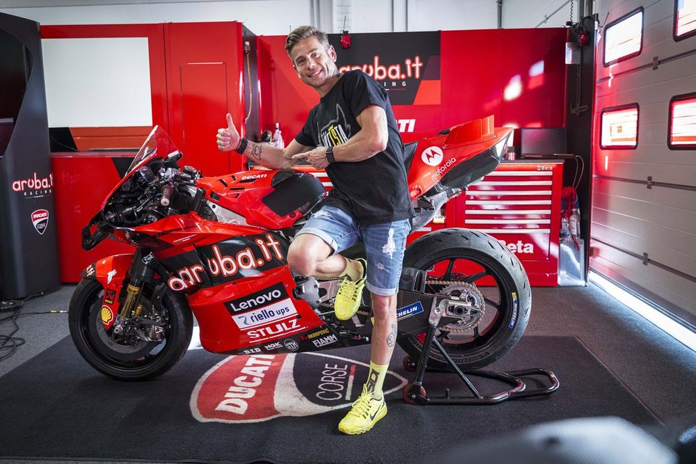 Alvaro Bautista, Ducati