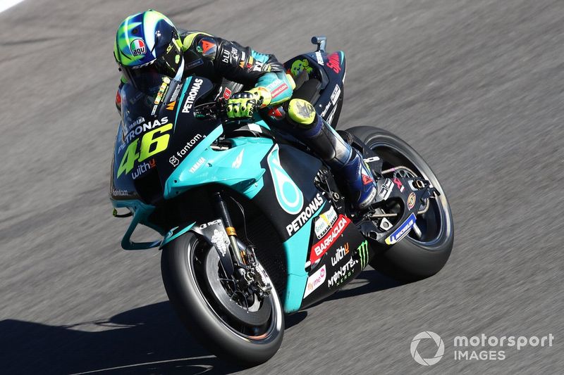 Valentino Rossi, Petronas Yamaha SRT