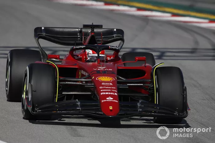Charles Leclerc, Ferrari F1-75