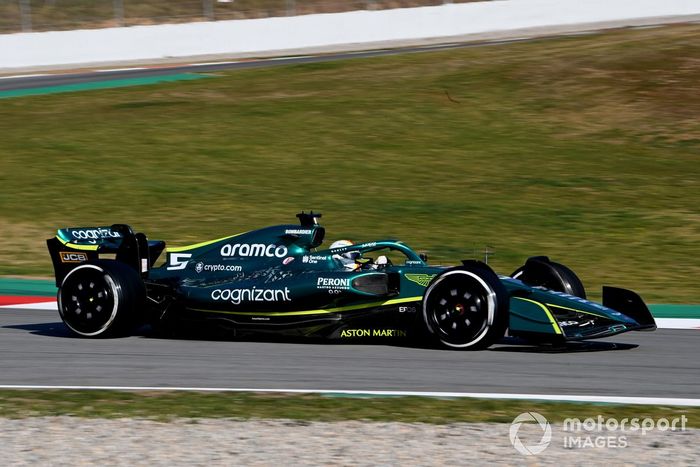 Sebastian Vettel, Aston Martin AMR22
