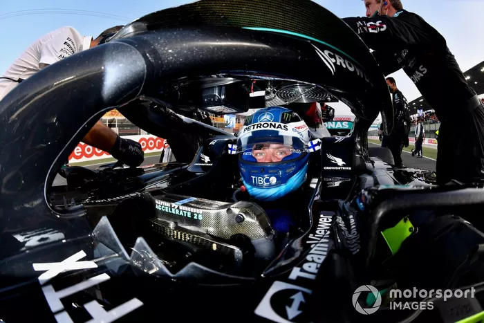 Valtteri Bottas, Mercedes