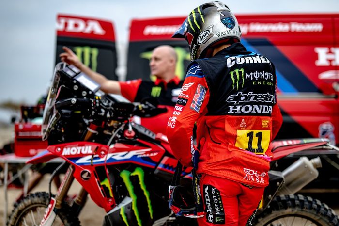 #11 Monster Energy Honda Team 2022: Jose Ignacio Cornejo Florimo