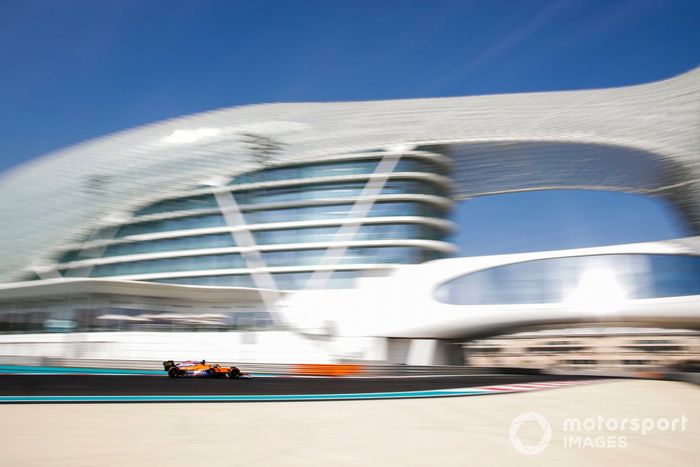 Daniel Ricciardo, McLaren MCL35M 