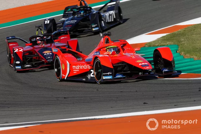 Alexander Sims, Mahindra Racing, Mahindra M7Electro, Maximilian Gunther, Nissan e.Dams, Nissan IM03 