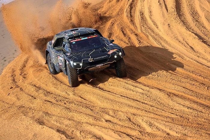 #226 GCK Motorsport Buggy: Guerlain Chicherit, Alex Winocq