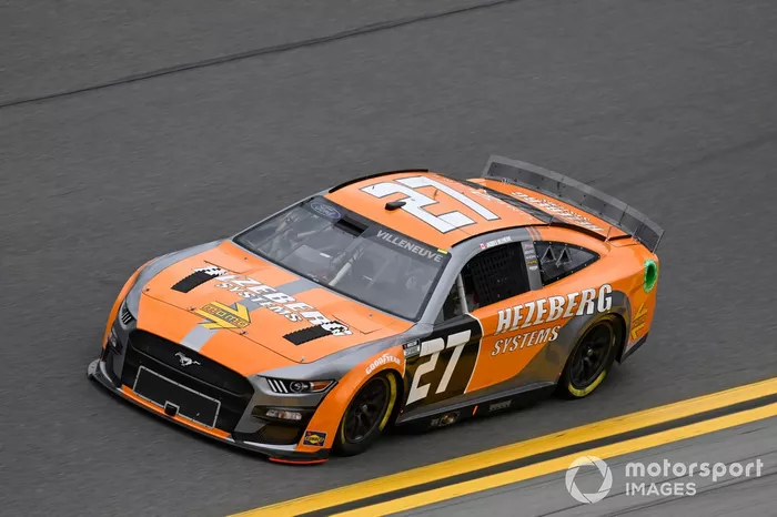 40. Jacques Villeneuve, Team Hezeberg, Ford Mustang