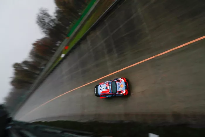 Ott Tänak, Martin Järveoja, Hyundai Motorsport Hyundai i20 Coupe WRC