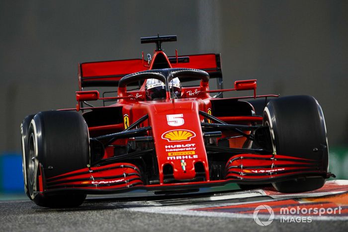 Sebastian Vettel, Ferrari SF1000