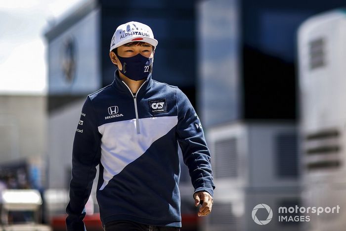 Yuki Tsunoda, AlphaTauri 