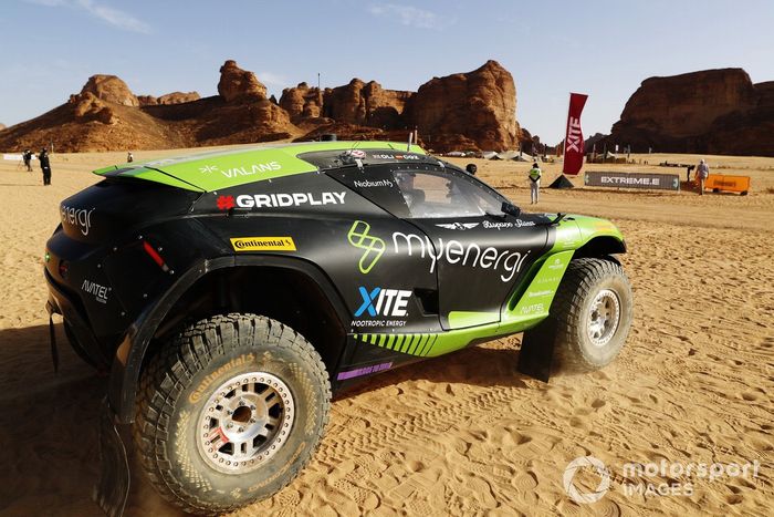 Christine 'GZ' Giampaoli Zonca, Oliver Bennett, Hispano Suiza Xite Energy Team