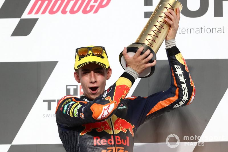 Ganador Pedro Acosta, Red Bull KTM Ajo