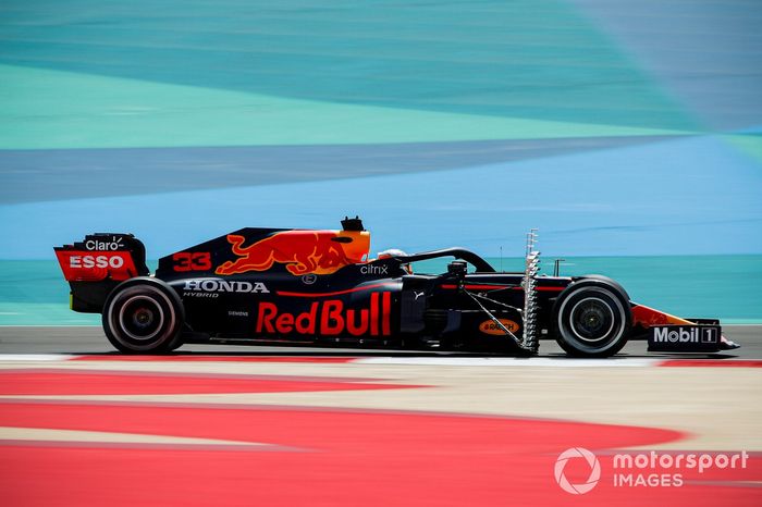 Max Verstappen, Red Bull Racing RB16B 