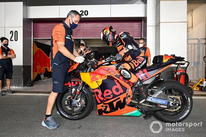 Brad Binder, Red Bull KTM Factory Racing