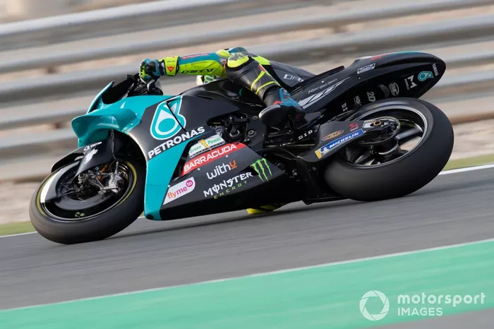 Valentino Rossi, Petronas Yamaha SRT
