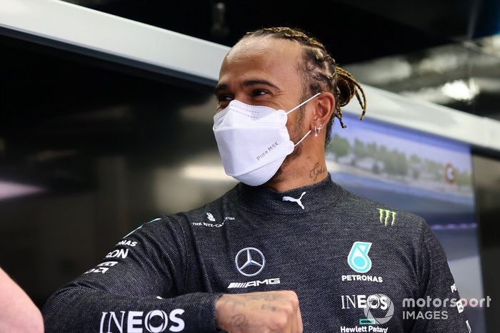 Lewis Hamilton, Mercedes 