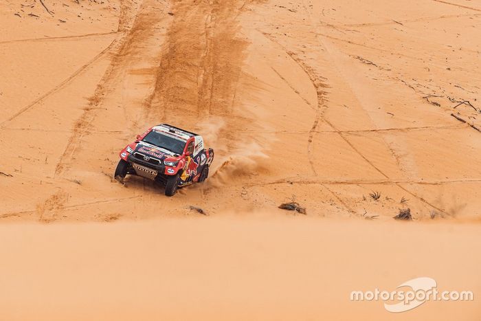 #301 Toyota Gazoo Racing: Nasser Al-Attiyah, Matthieu Baumel