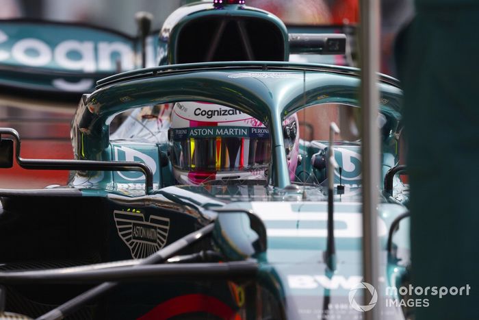 Sebastian Vettel, Aston Martin