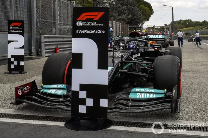 Imola: pole en 2021