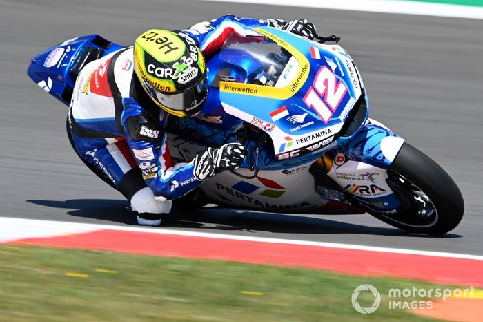 Thomas Luthi, Pertamina Mandalika SAG Team