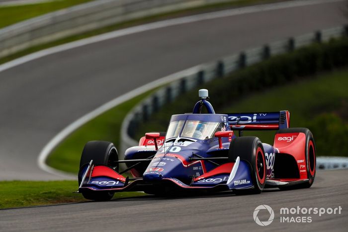 Alex Palou, Chip Ganassi Racing Honda