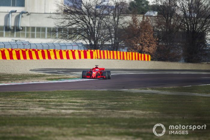 Giuliano Alesi, Ferrari SF71H
