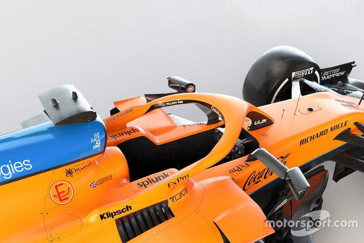 McLaren MCL35M