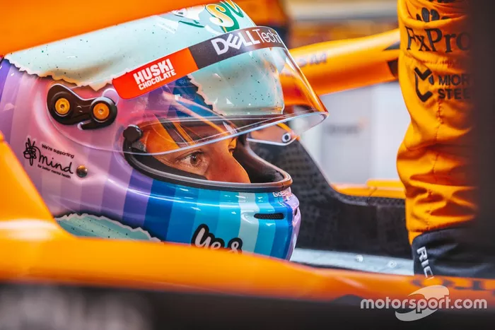 Daniel Ricciardo, McLaren