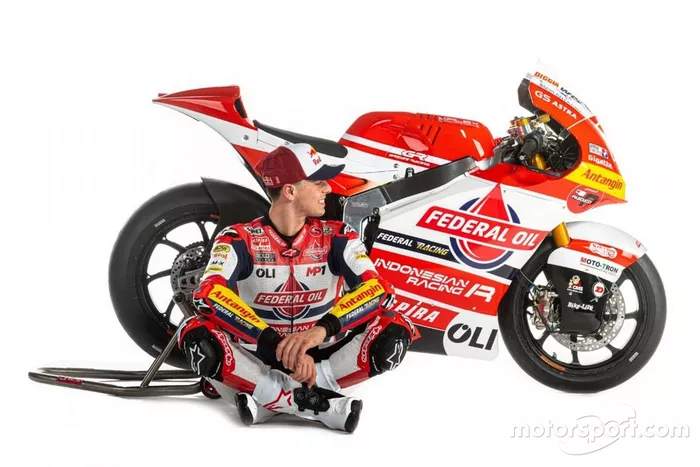 Fabio Di Giannantonio, Gresini Racing