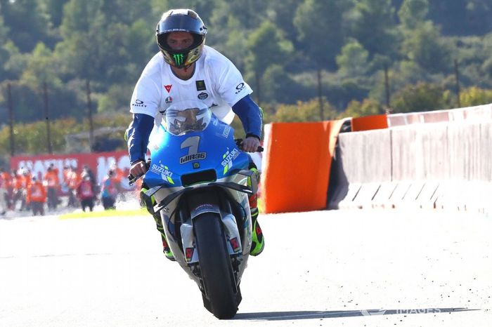 Campeón Joan Mir, Team Suzuki MotoGP