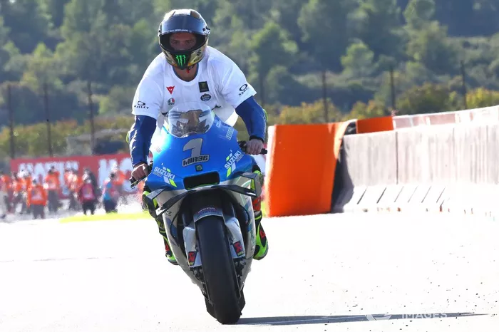 Campeón Joan Mir, Team Suzuki MotoGP