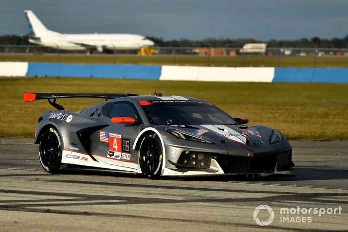 #4 Corvette Racing Corvette C8.R, GTLM: Tommy Milner, Nick Tandy, Alexander Sims