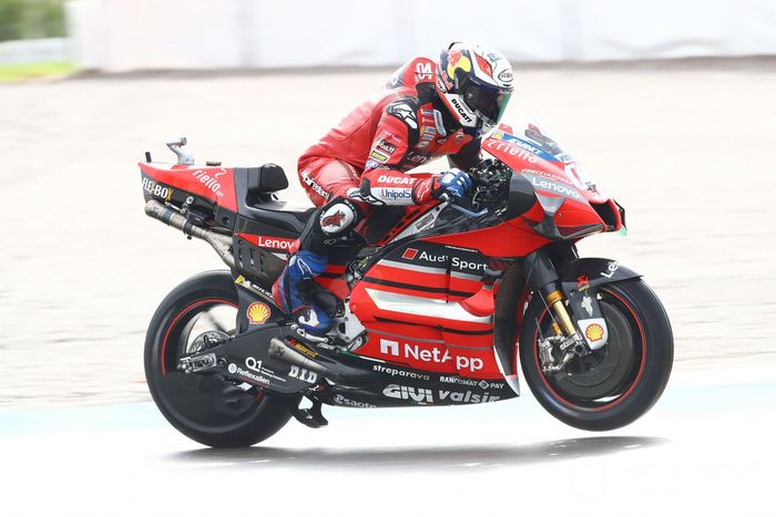 Andrea Dovizioso, Ducati Team
