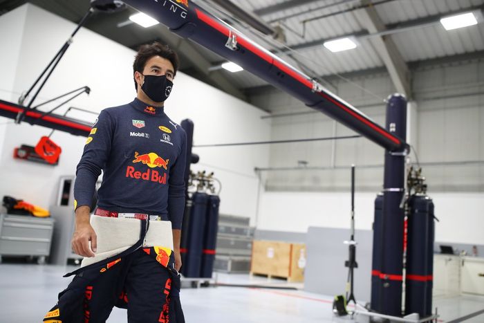 Sergio Pérez, Red Bull Racing