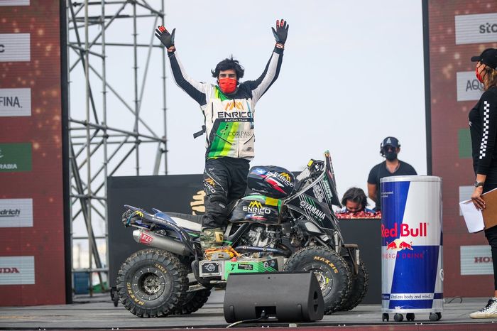 #168 Enrico Racing Team Yamaha: Italo Pedemonte