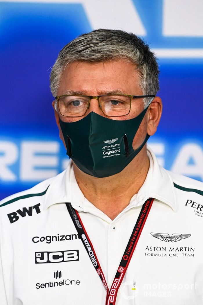 Otmar Szafnauer, Team Principal and CEO, Aston Martin F1