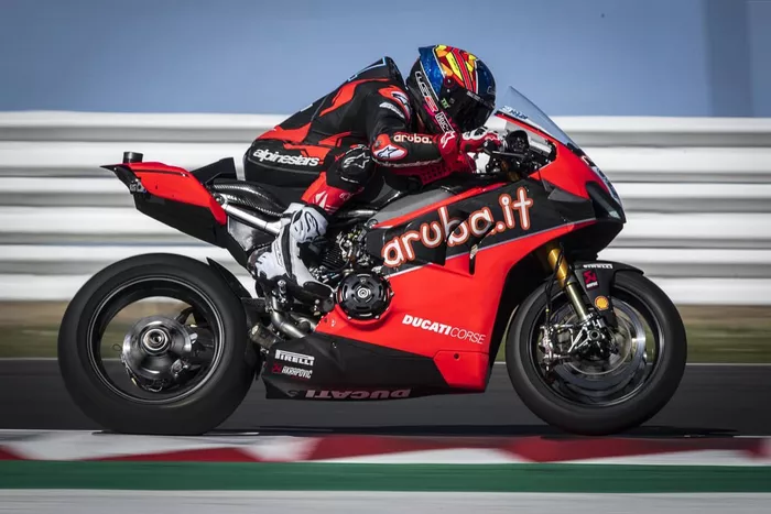 Michael Ruben Rinaldi, Aruba.it Racing-Ducati Team