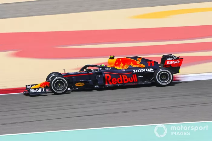 Sergio Perez, Red Bull Racing RB16B 