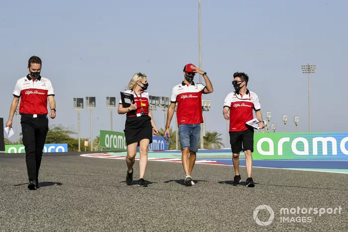 Antonio Giovinazzi, Alfa Romeo 