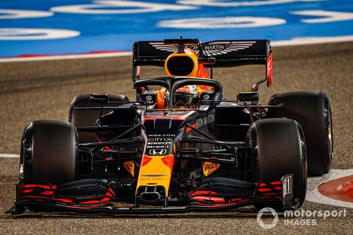 Max Verstappen, Red Bull Racing RB16