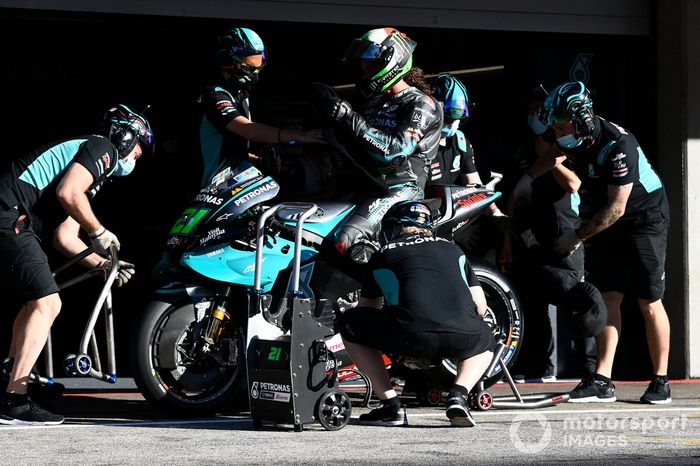 Franco Morbidelli, Petronas Yamaha SRT