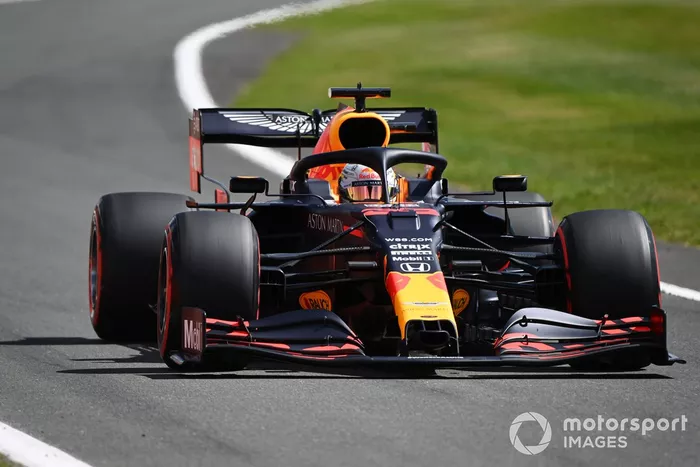 Max Verstappen, Red Bull Racing RB16